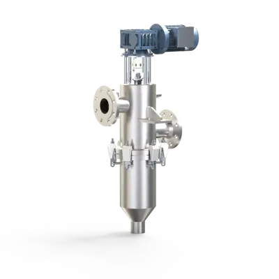 Kantenspaltfilter Typ AS110-K